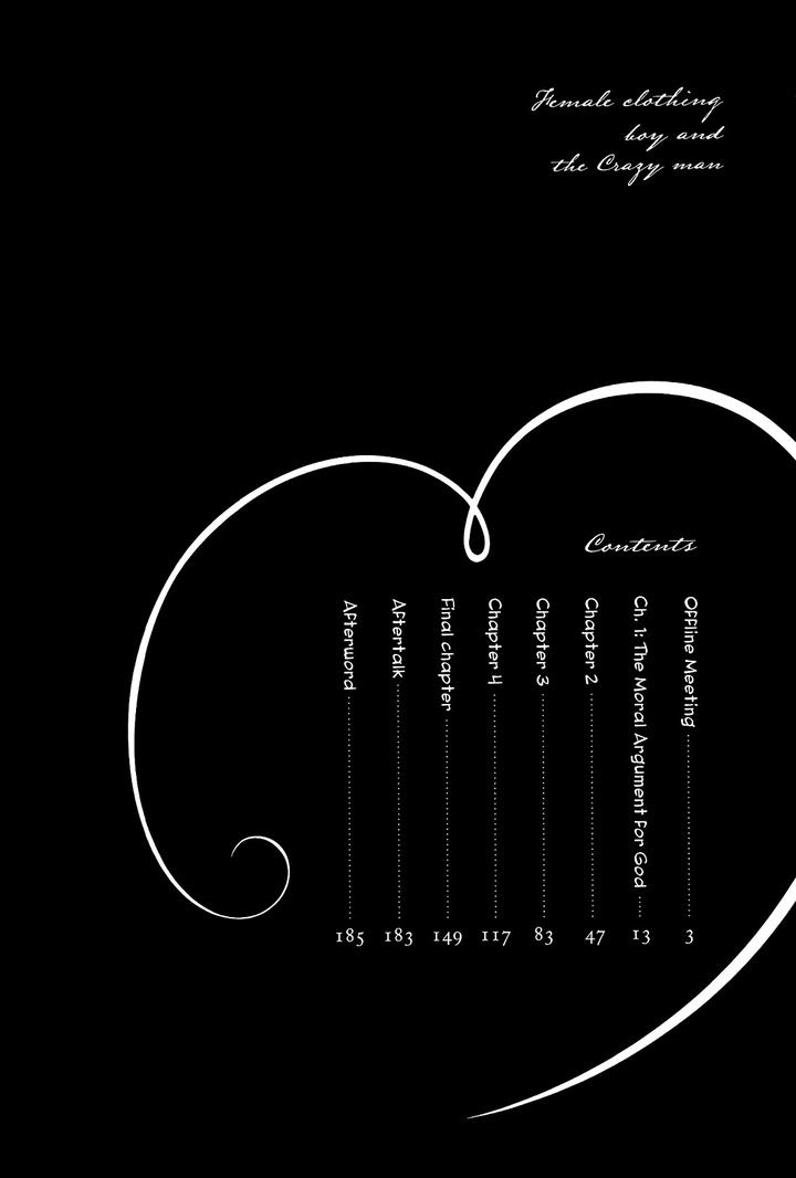 Josou Danshi to Menhera Oji-san by Fumi Fumiko [Eng] page 3