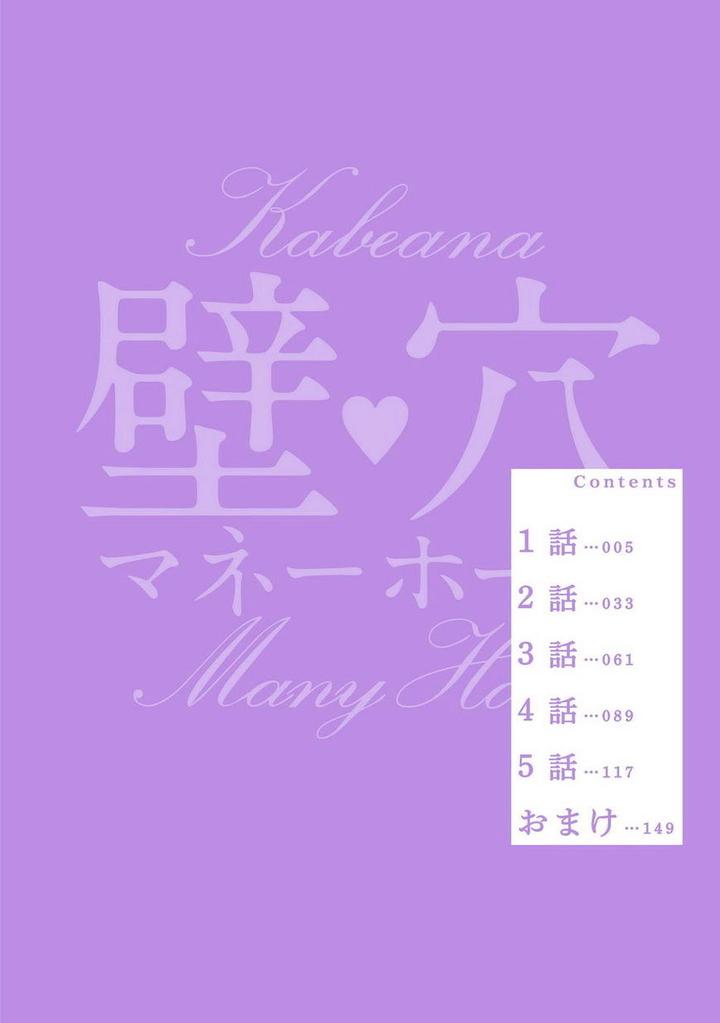 Kabeana Money Hole by Nakagawa Riina [Eng] page 4