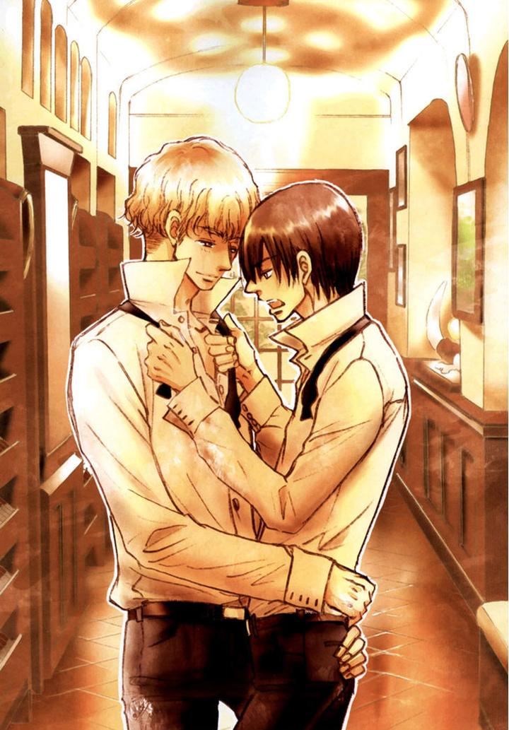 Kiss wa Dolce no Ato de by ARAI Sachi [Eng] page 4