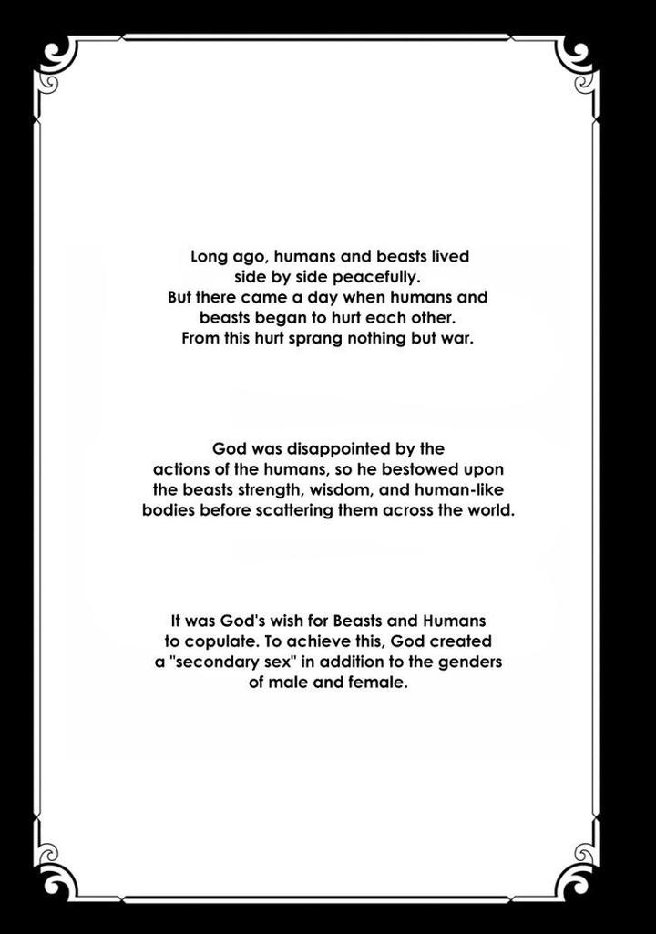 Pendulum: Kemonohito Omegaverse by Hasumi Hana [Eng] page 5