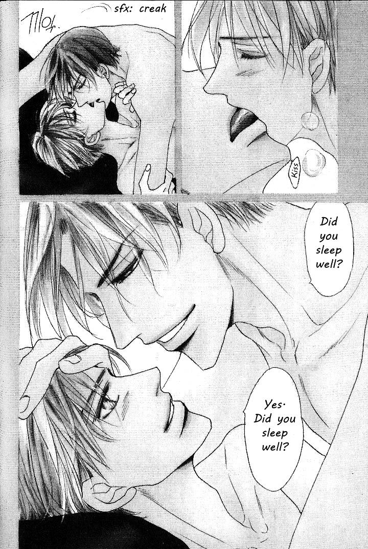 Nemurenai Koibito by Umetarou [Eng] page 6