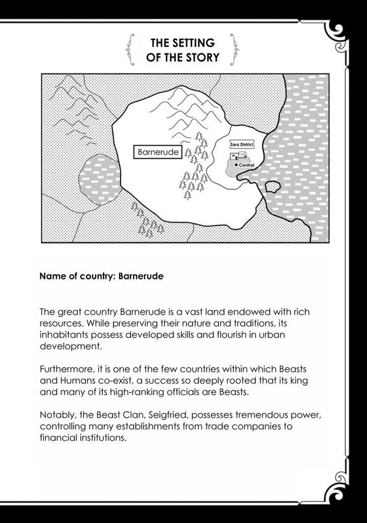 Pendulum: Kemonohito Omegaverse by Hasumi Hana [Eng] page 6