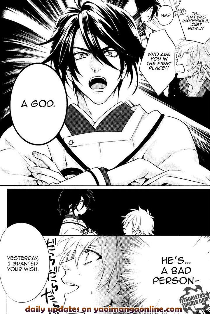 Kami-sama Darling by AIBA Kyouko – Vol. 1 [Eng] page 6