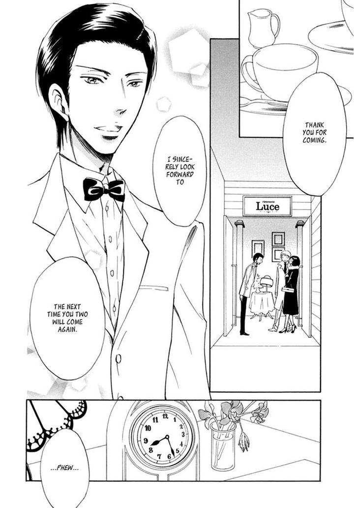 Kiss wa Dolce no Ato de by ARAI Sachi [Eng] page 7