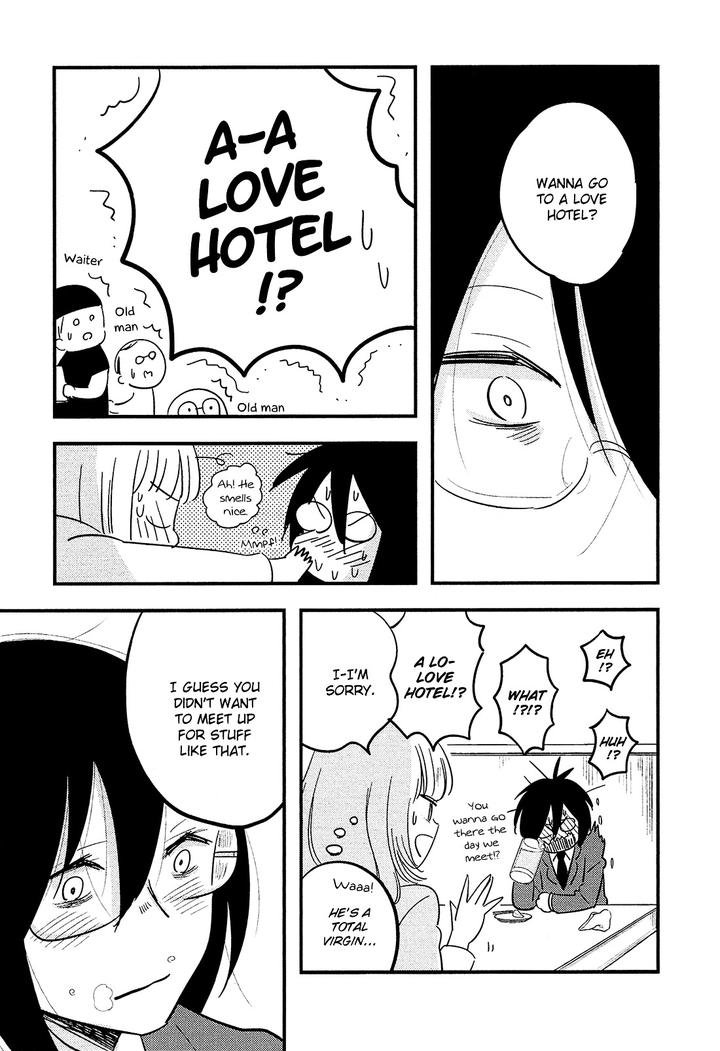 Josou Danshi to Menhera Oji-san by Fumi Fumiko [Eng] page 8