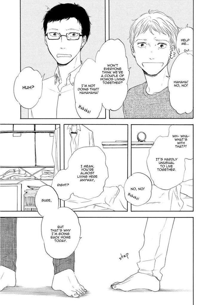 Snip, Snail & Dog Tail by YAMASHITA Tomoko [Eng] page 8