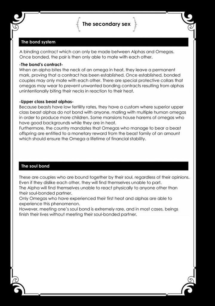 Pendulum: Kemonohito Omegaverse by Hasumi Hana [Eng] page 8