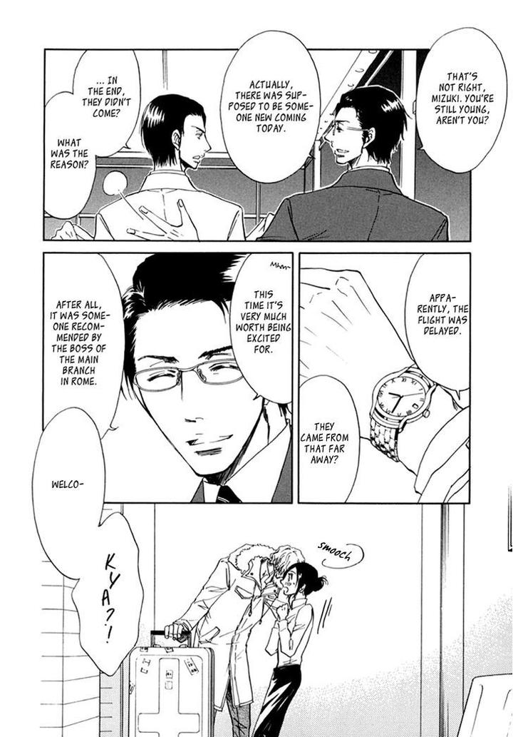 Kiss wa Dolce no Ato de by ARAI Sachi [Eng] page 9