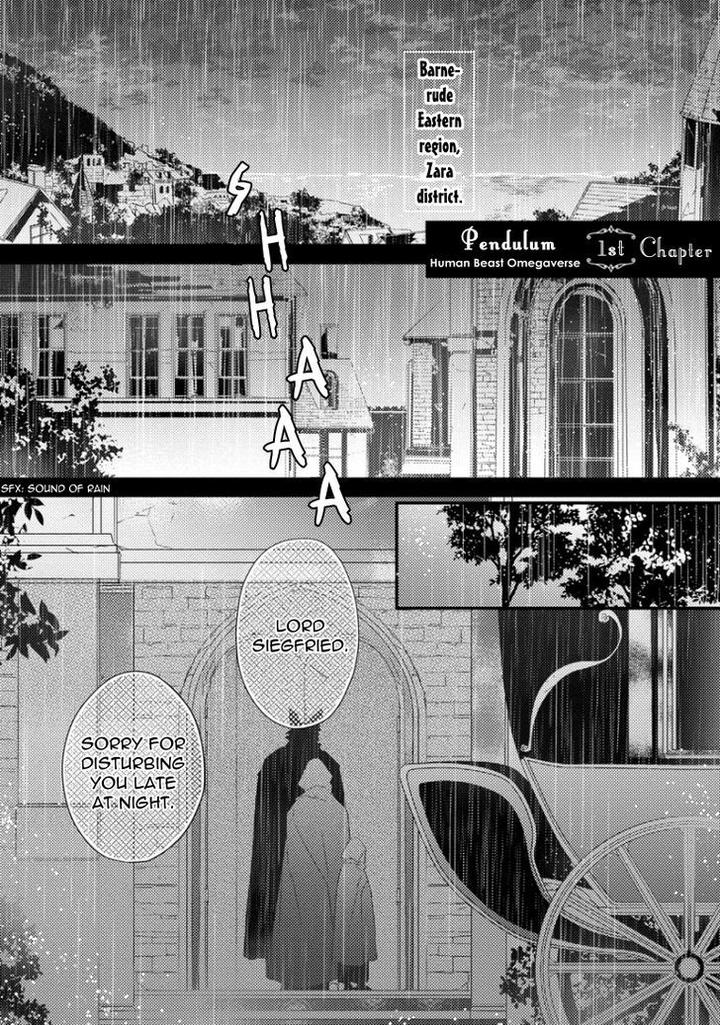 Pendulum: Kemonohito Omegaverse by Hasumi Hana [Eng] page 9