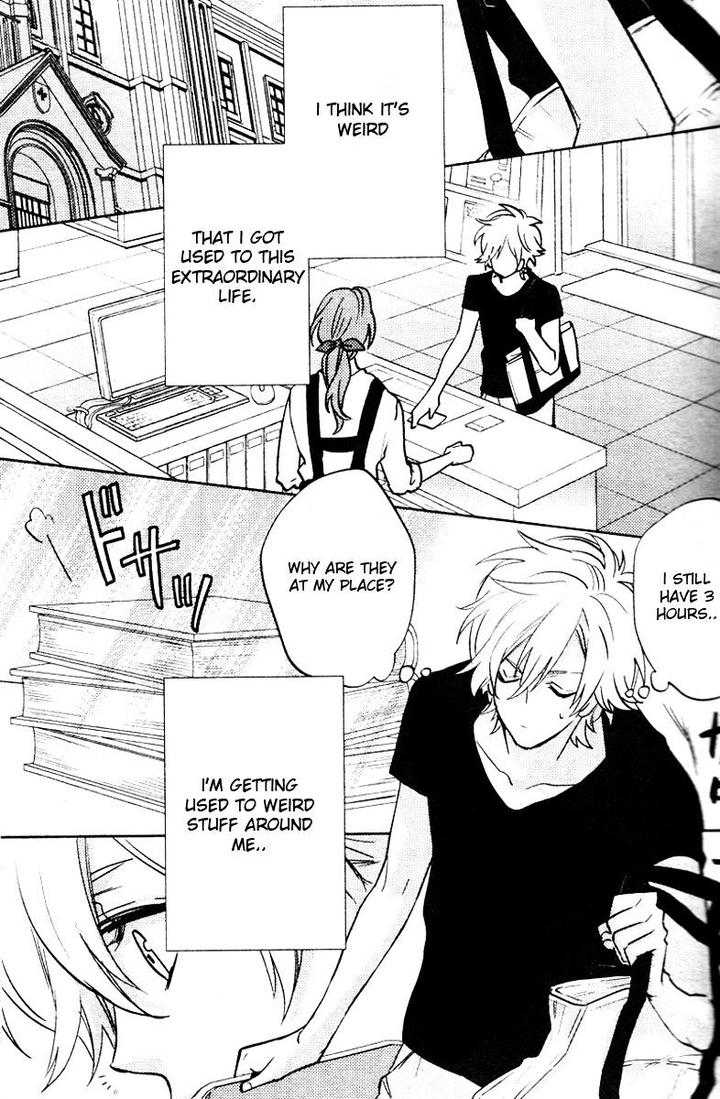 Kami-sama Darling by AIBA Kyouko – Vol. 3 [Eng] page 9