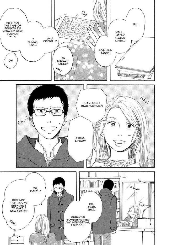 Snip, Snail & Dog Tail by YAMASHITA Tomoko [Eng] page 14