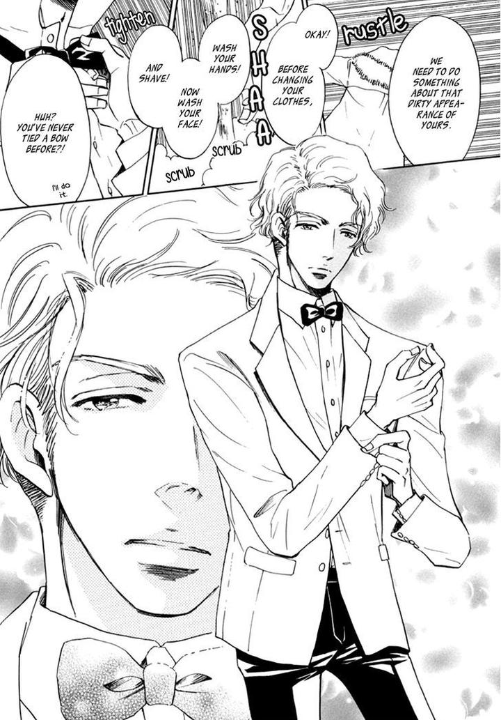 Kiss wa Dolce no Ato de by ARAI Sachi [Eng] page 14