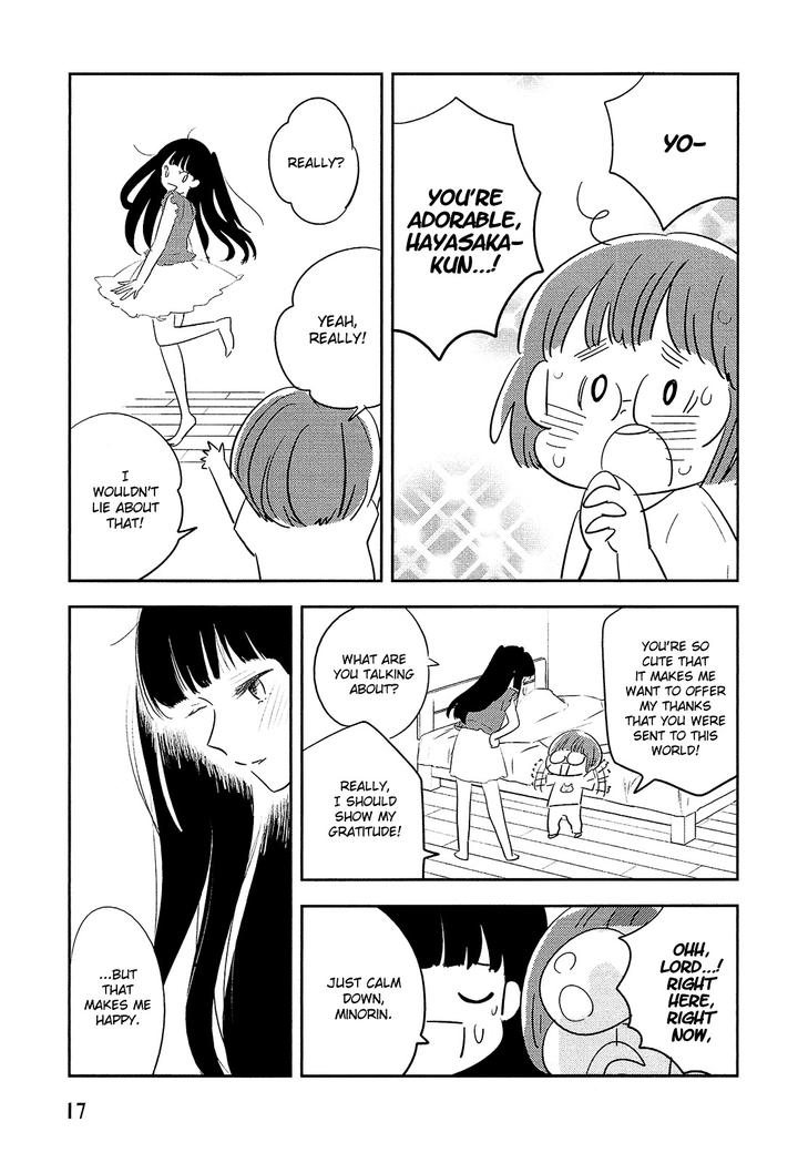 Josou Danshi to Menhera Oji-san by Fumi Fumiko [Eng] page 16