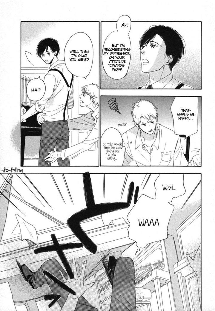 Kimi Nashi ja Irarenai by Katsuragi [Eng] page 19