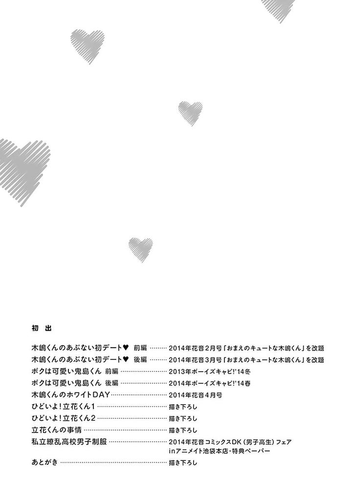 Omae no Kawaii Kijima-kun! by MOMOKI Sae – Part 2 [Eng] page 20