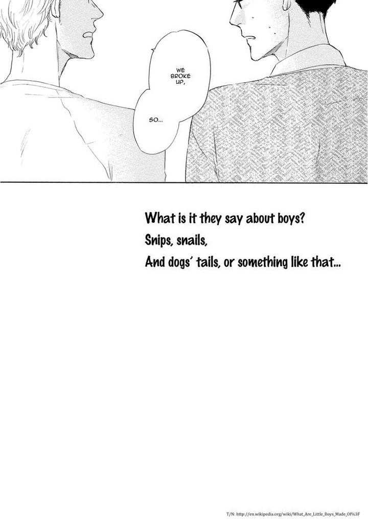 Snip, Snail & Dog Tail by YAMASHITA Tomoko [Eng] page 20