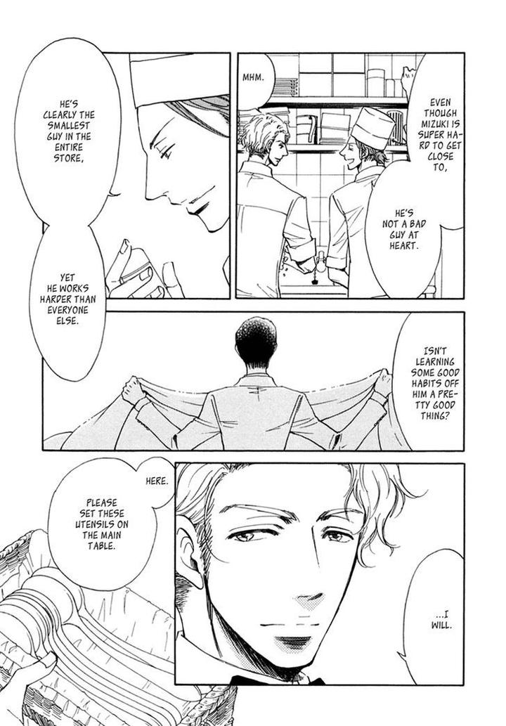 Kiss wa Dolce no Ato de by ARAI Sachi [Eng] page 20