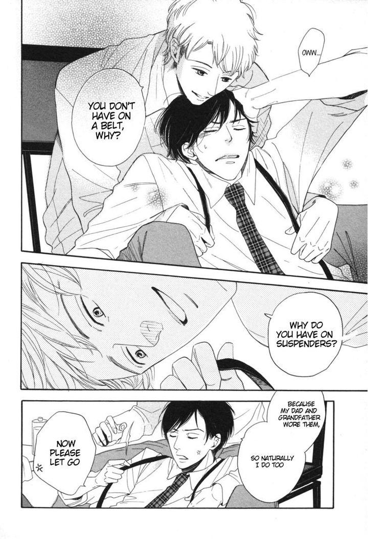 Kimi Nashi ja Irarenai by Katsuragi [Eng] page 20