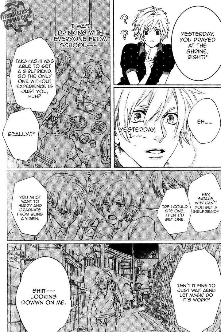 Kami-sama Darling by AIBA Kyouko – Vol. 1 [Eng] page 20