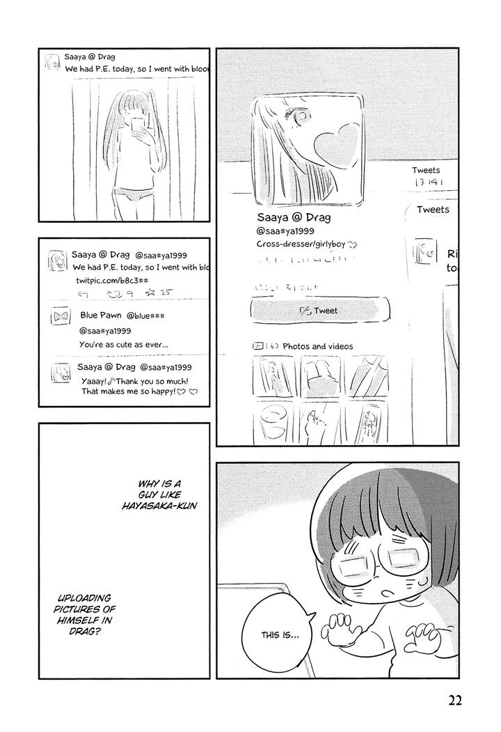 Josou Danshi to Menhera Oji-san by Fumi Fumiko [Eng] page 21
