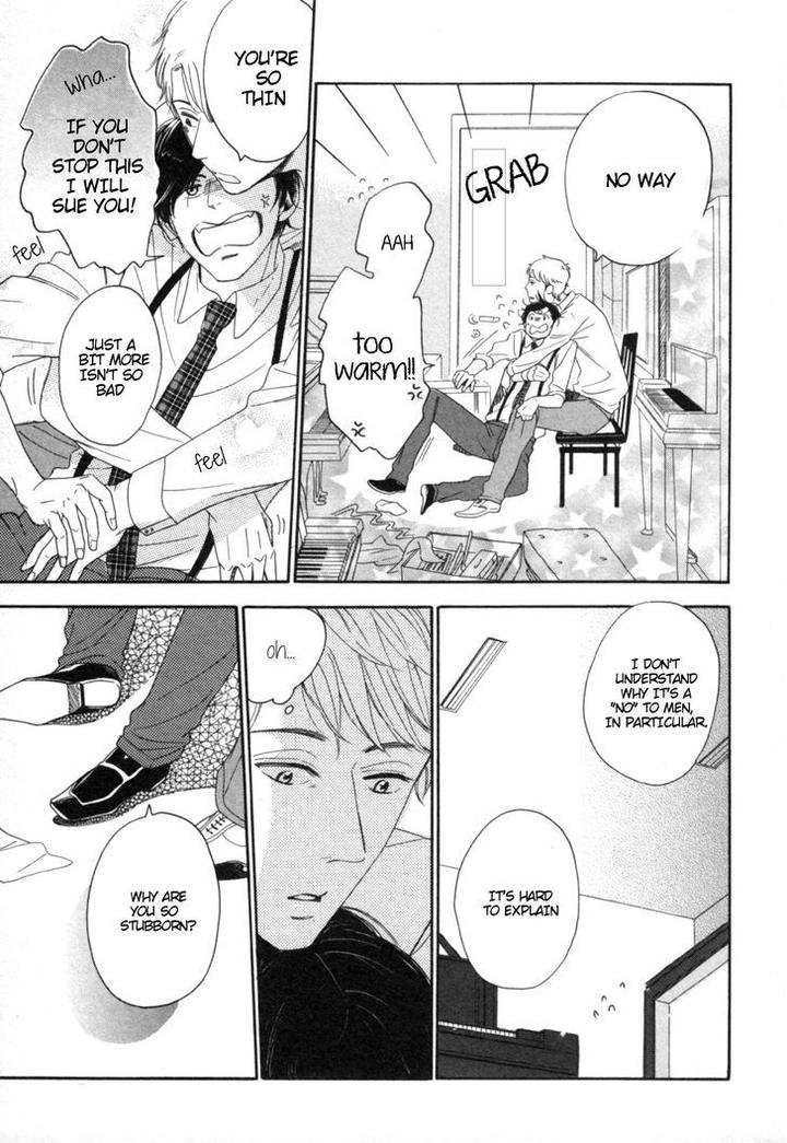 Kimi Nashi ja Irarenai by Katsuragi [Eng] page 21