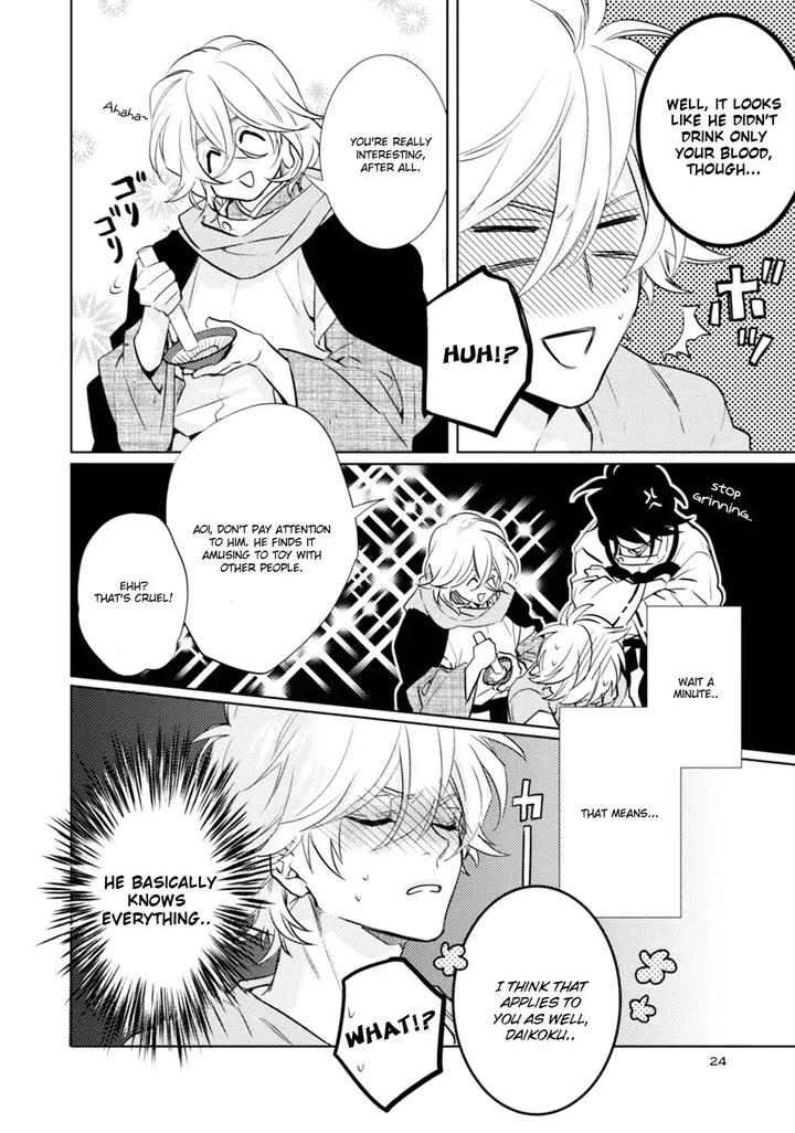 Kami-sama Darling by AIBA Kyouko – Vol. 6 [Eng] page 22