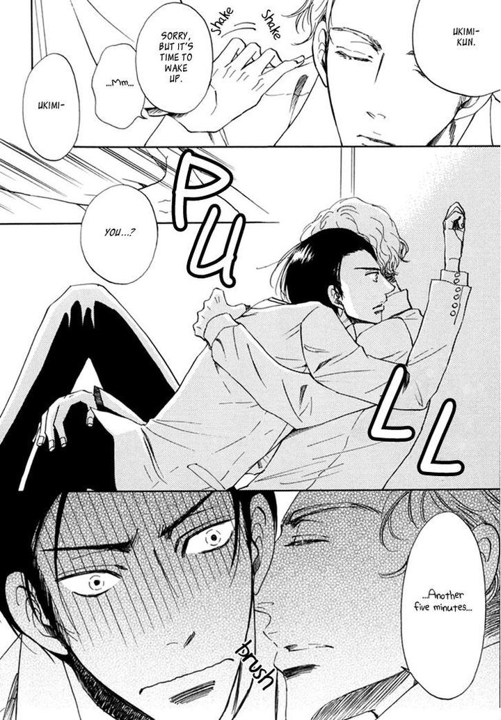 Kiss wa Dolce no Ato de by ARAI Sachi [Eng] page 23