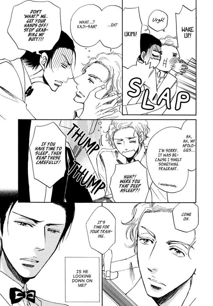 Kiss wa Dolce no Ato de by ARAI Sachi [Eng] page 24