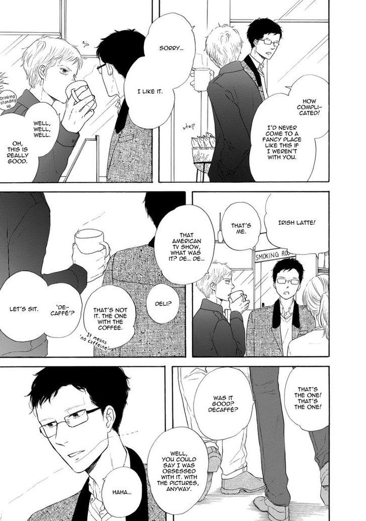 Snip, Snail & Dog Tail by YAMASHITA Tomoko [Eng] page 4