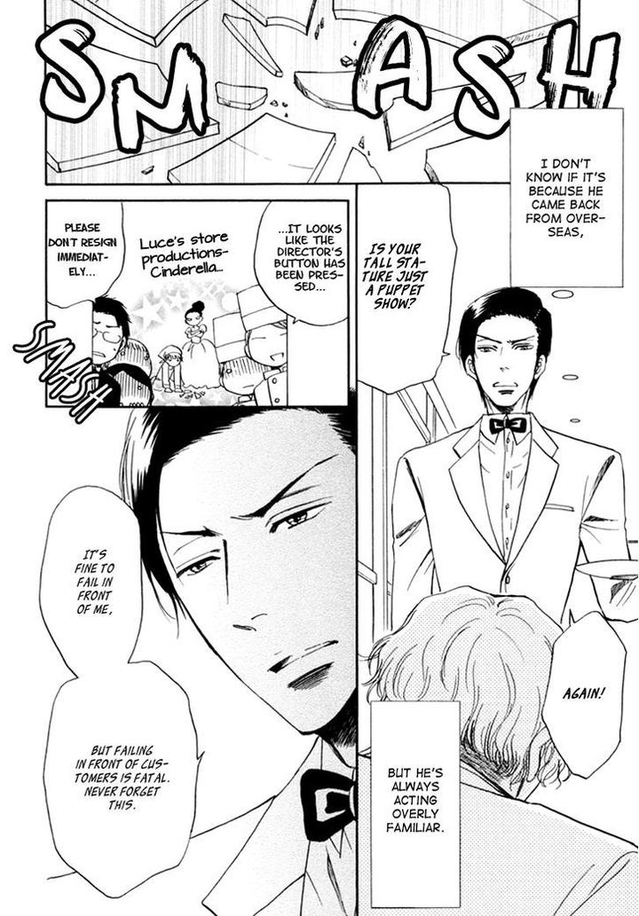 Kiss wa Dolce no Ato de by ARAI Sachi [Eng] page 25