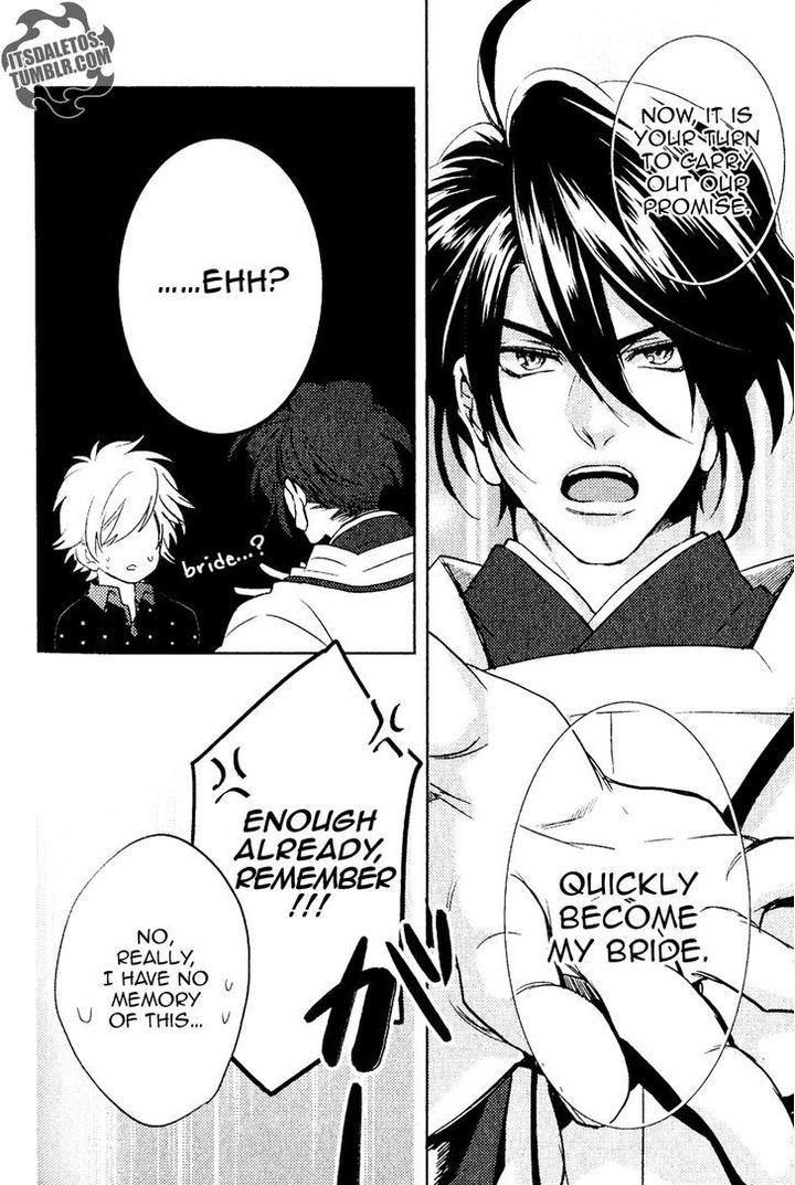 Kami-sama Darling by AIBA Kyouko – Vol. 1 [Eng] page 26