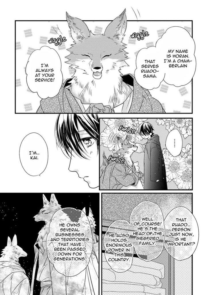 Pendulum: Kemonohito Omegaverse by Hasumi Hana [Eng] page 27