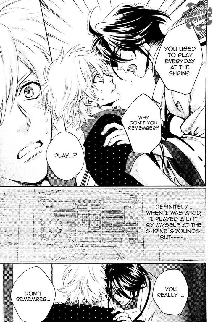 Kami-sama Darling by AIBA Kyouko – Vol. 1 [Eng] page 27