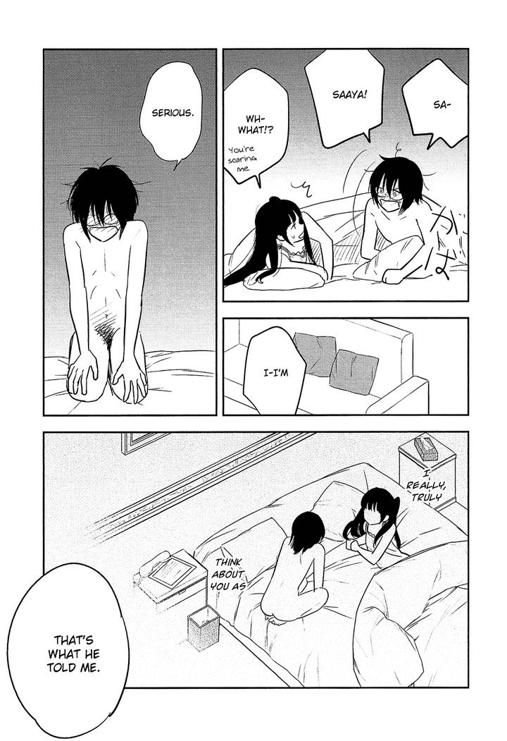 Josou Danshi to Menhera Oji-san by Fumi Fumiko [Eng] page 28