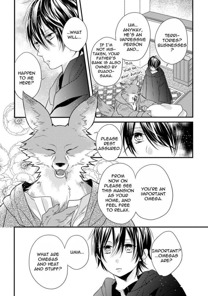 Pendulum: Kemonohito Omegaverse by Hasumi Hana [Eng] page 28