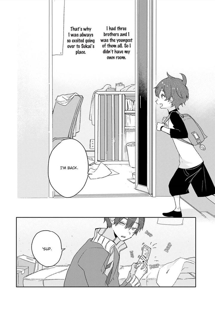 Bokura to Usagi no Koi wa Sensou by Nagarenai Tissue [Eng] page 3