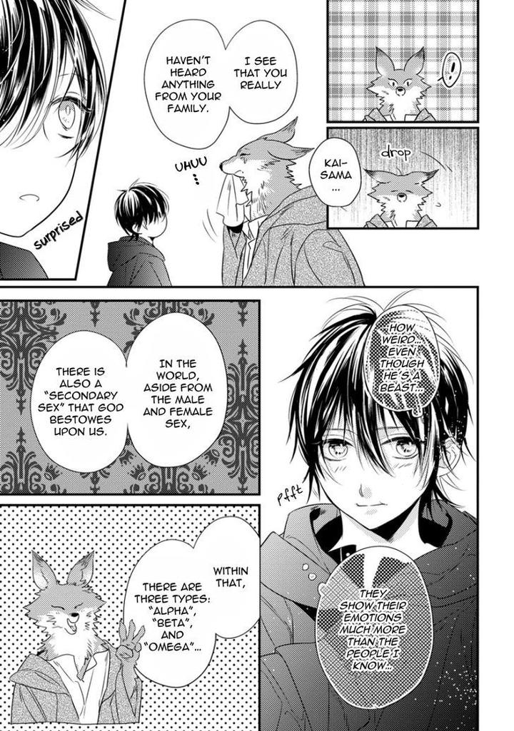 Pendulum: Kemonohito Omegaverse by Hasumi Hana [Eng] page 29