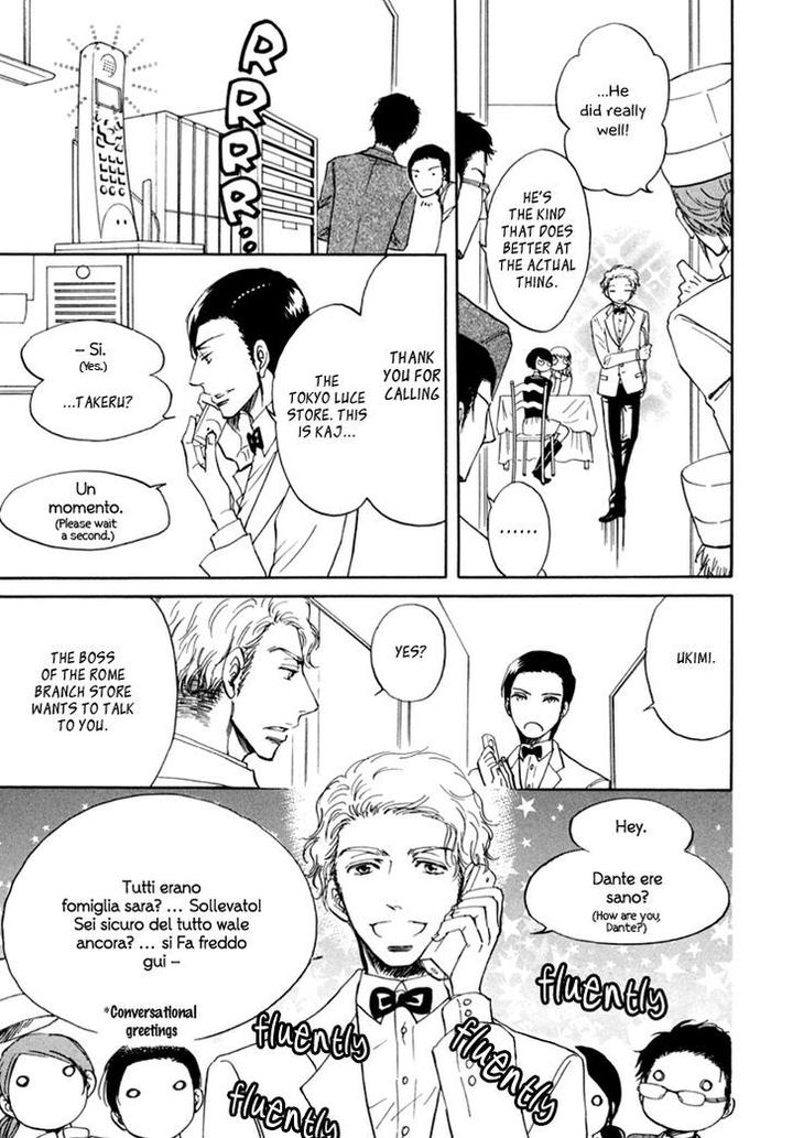 Kiss wa Dolce no Ato de by ARAI Sachi [Eng] page 30