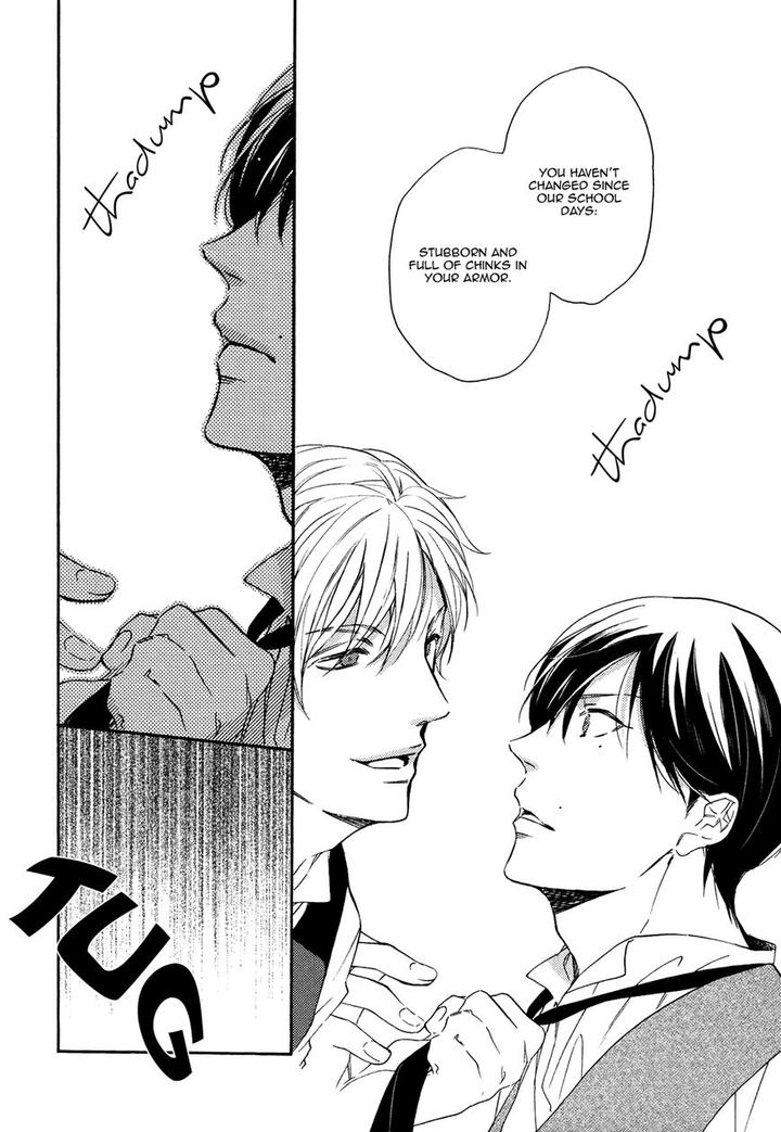 Kageri ni Komorebi, Sore kara Midori by MIYOSHI Ayato [Eng] page 32