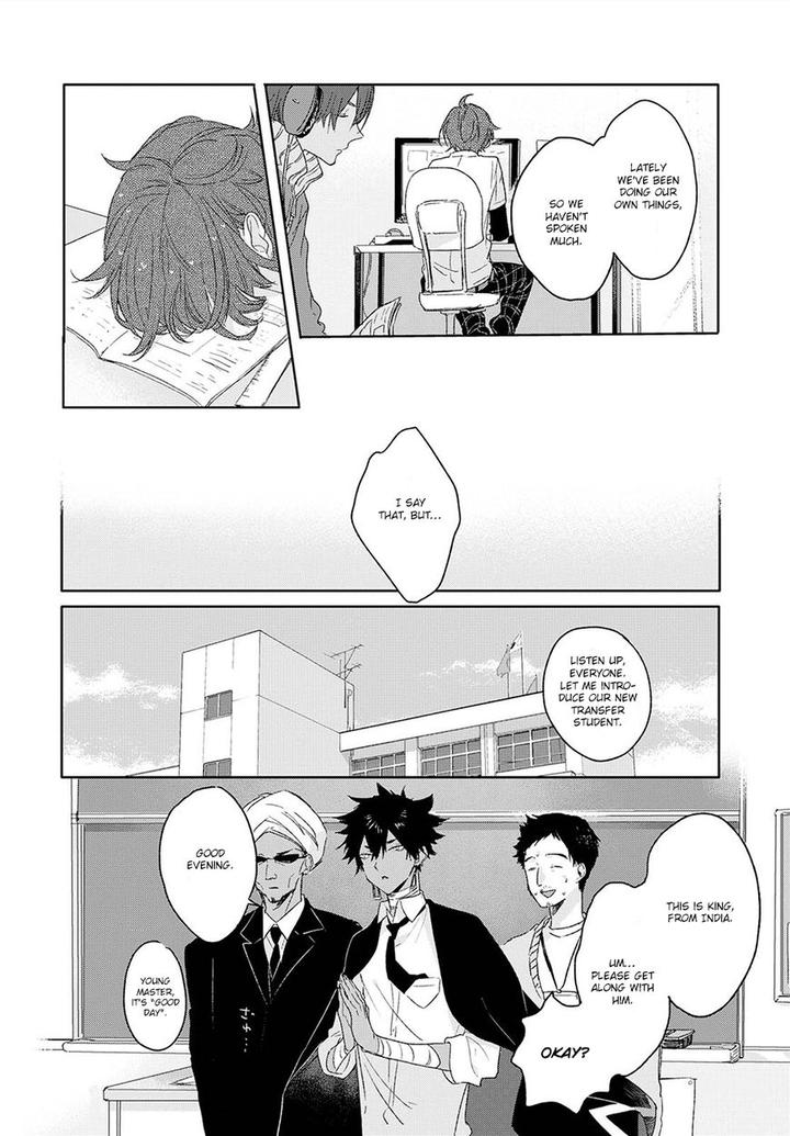 Bokura to Usagi no Koi wa Sensou by Nagarenai Tissue [Eng] page 7