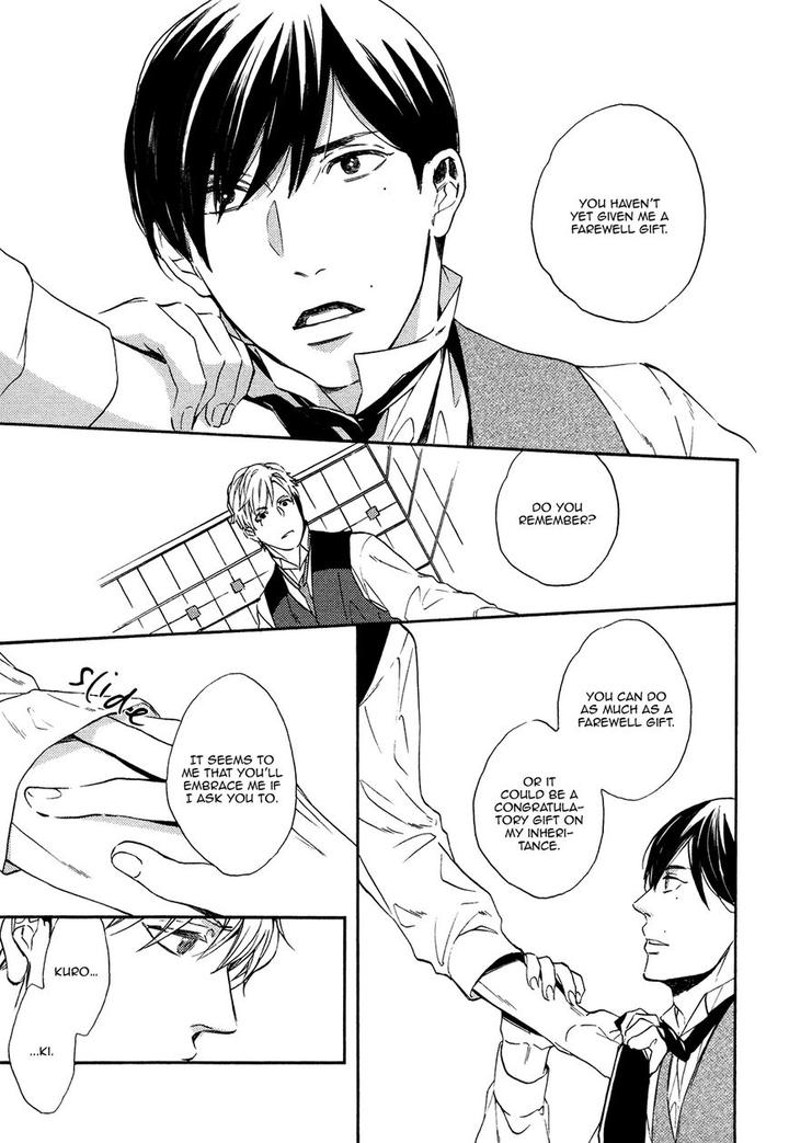 Kageri ni Komorebi, Sore kara Midori by MIYOSHI Ayato [Eng] page 33