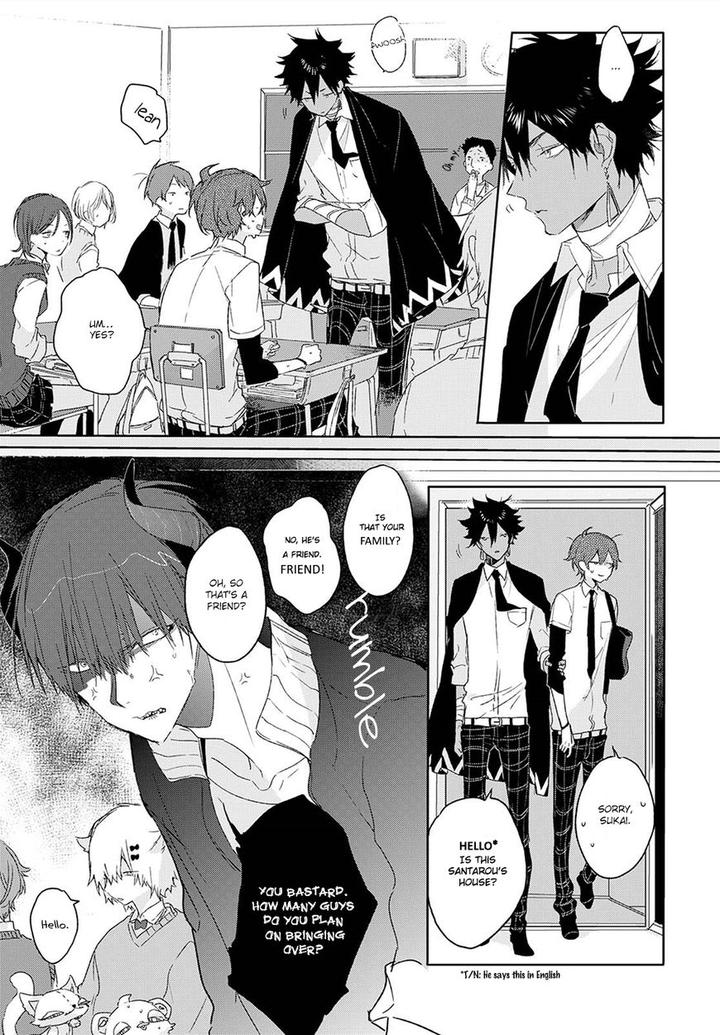 Bokura to Usagi no Koi wa Sensou by Nagarenai Tissue [Eng] page 8