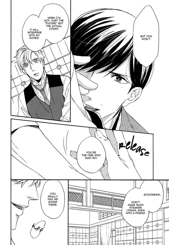 Kageri ni Komorebi, Sore kara Midori by MIYOSHI Ayato [Eng] page 34