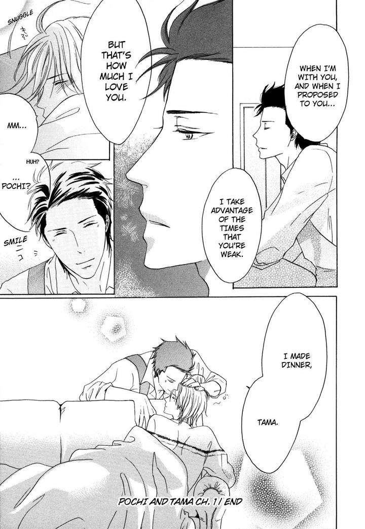 Pochi to Tama by Tamaki Yura [Eng] page 34