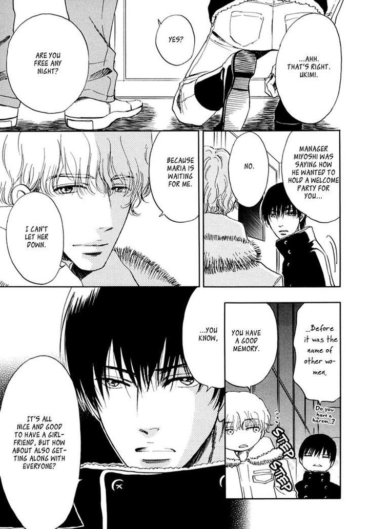 Kiss wa Dolce no Ato de by ARAI Sachi [Eng] page 34