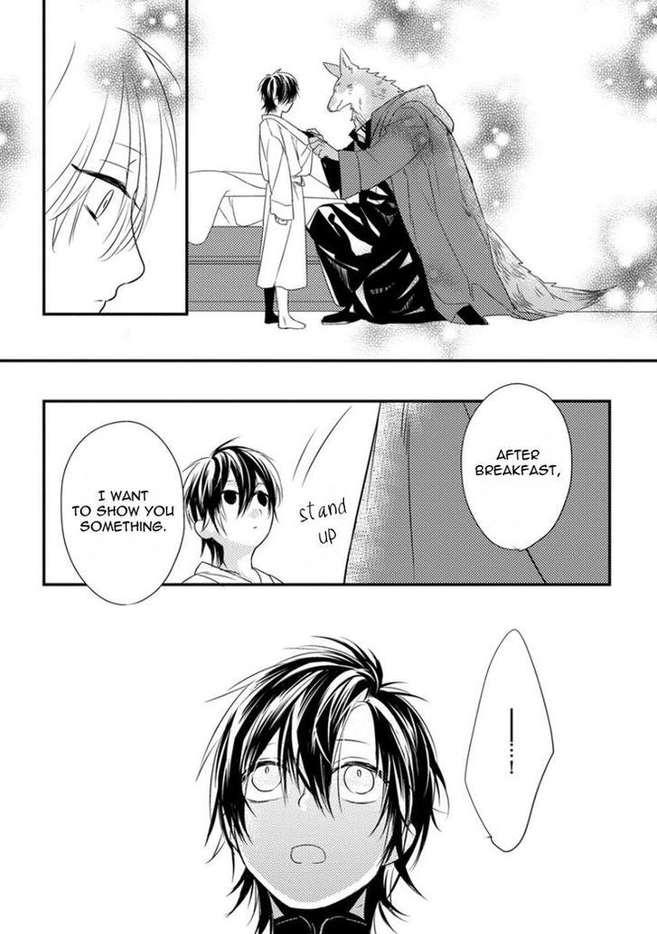 Pendulum: Kemonohito Omegaverse by Hasumi Hana [Eng] page 34