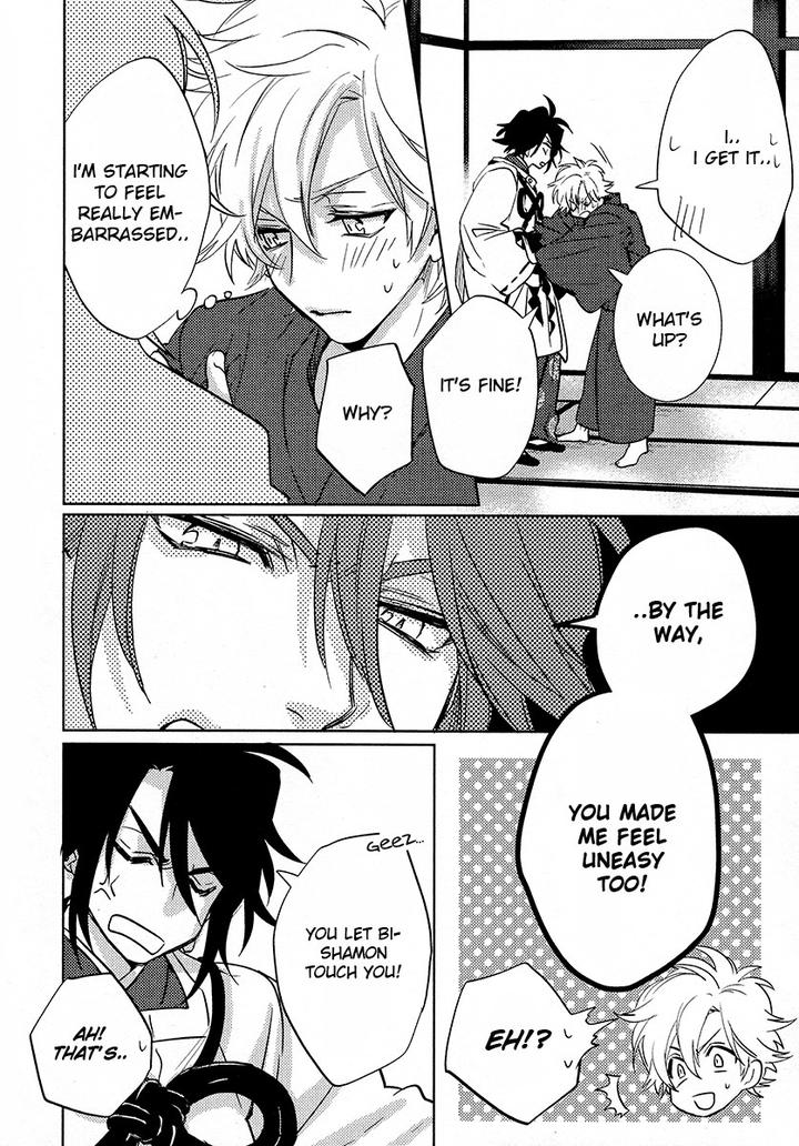 Kami-sama Darling by AIBA Kyouko – Vol. 4 [Eng] page 34