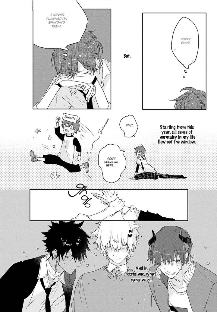 Bokura to Usagi no Koi wa Sensou by Nagarenai Tissue [Eng] page 9