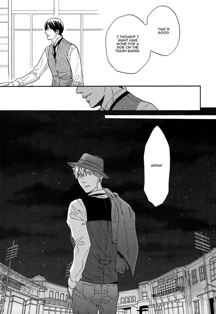 Kageri ni Komorebi, Sore kara Midori by MIYOSHI Ayato [Eng] page 35