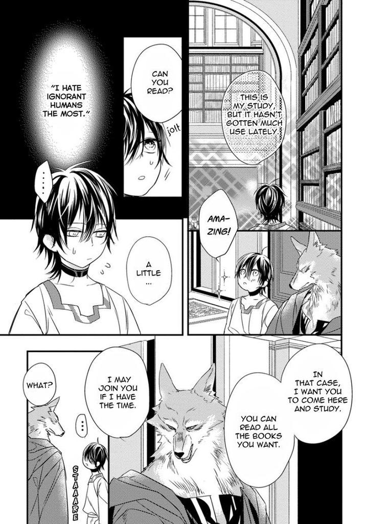 Pendulum: Kemonohito Omegaverse by Hasumi Hana [Eng] page 35